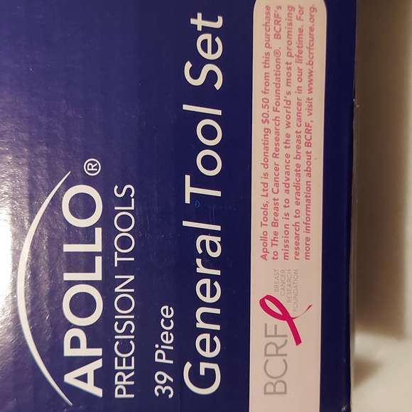 NWOT Apollo Precision Compact Tool Kit - Picture 10 of 10